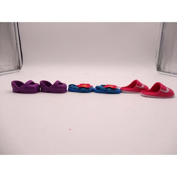 Dora The Explorer Dress Up Adventure 15" Doll 2003‎ -3 Pairs of Shoes Lot - Picture 8 of 16